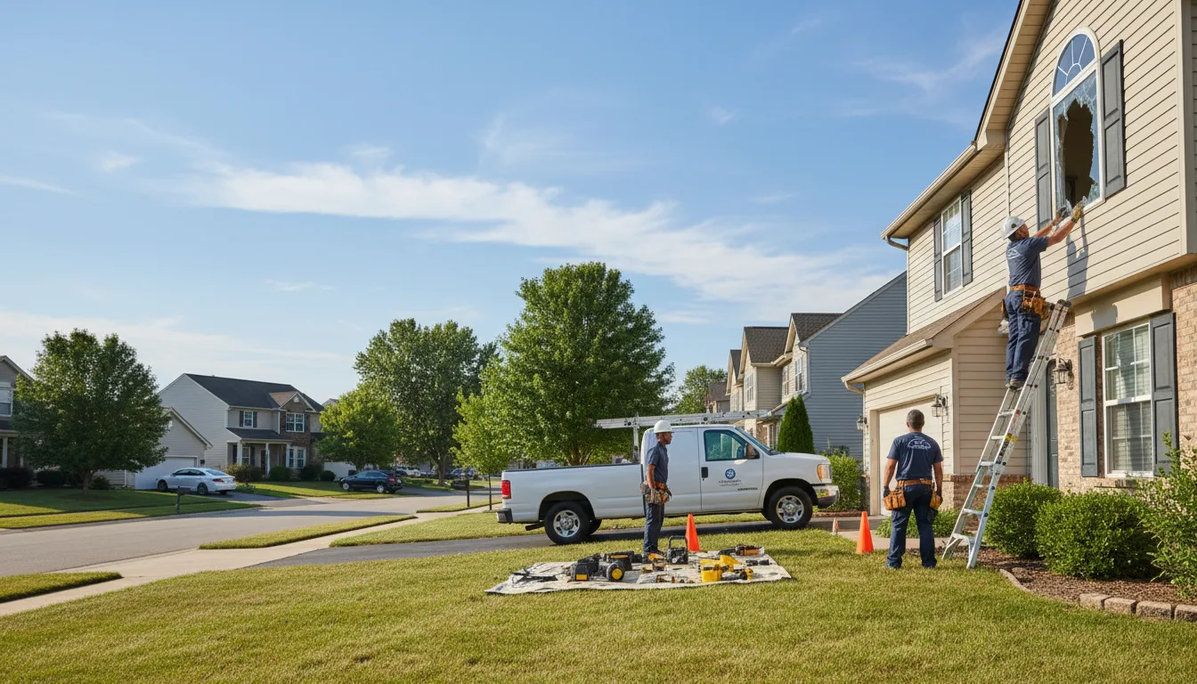 Expert window installer providing residential service in South Boston, VA
